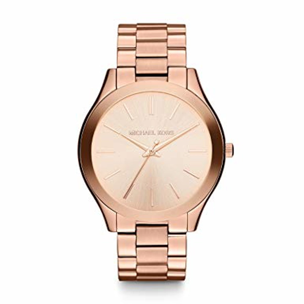 Michael Kors MK3513 Mini Slim Runway Rose Gold Tone Ladies Watch