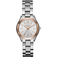 Michael Kors MK3514 Mini Slim Runway Stainless..