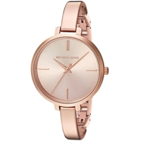 Michael Kors MK3547 Jaryn Rose Gold Tone Stain..