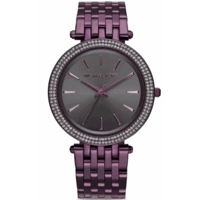 Michael Kors MK3554 Darci Gunmetal Dial Stainl..