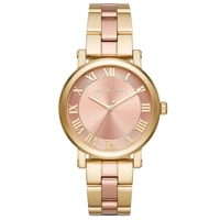 Michael Kors MK3586 Norie Blush Dial Two Tone ..