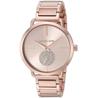Michael Kors MK3640 Portia Rose Gold Tone Stai..