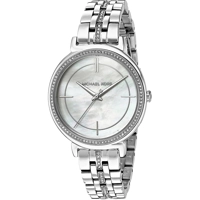 Michael Kors MK3641 Cinthia Silver Dial Stainl..