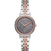 Michael Kors MK3642 Cinthia Grey Dial Stainles..