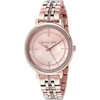 Michael Kors MK3643 Cinthia Rose Gold Stainles..