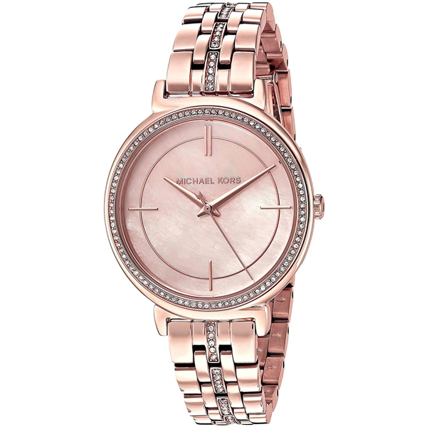 Michael Kors MK3643 Cinthia Rose Gold Stainless Steel Ladies Watch