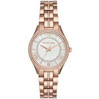 Michael Kors MK3716 Lauryn Rose Gold Tone Stai..