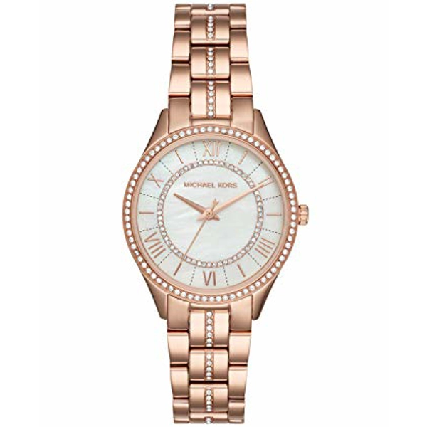 Michael Kors MK3716 Lauryn Rose Gold Tone Stainless Steel Ladies Watch
