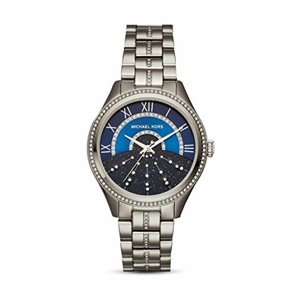 Michael Kors MK3720 Lauryn Pave Dial Stainless Steel Ladies Watch