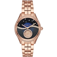 Michael Kors MK3723 Lauryn Rose Gold Glitz Sun..