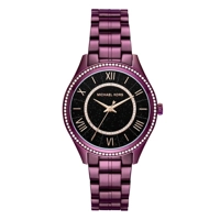 Michael Kors MK3724 Lauryn Plum Stainless Stee..