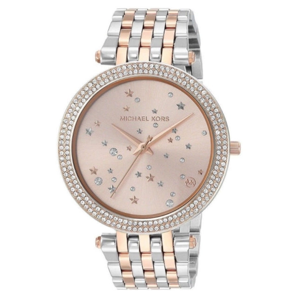 Michael Kors MK3726 Darci Two Tone Stainless Steel Ladies Watch
