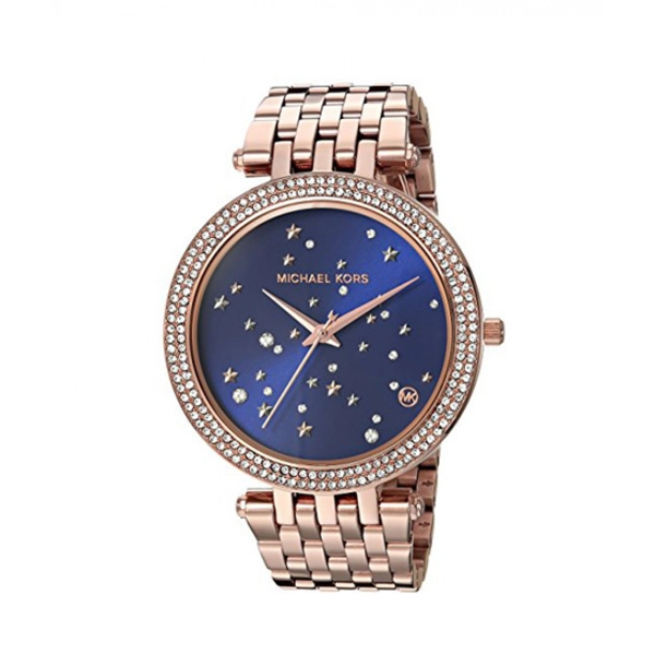 Michael Kors MK3728 Darci Rose Gold Tone Stainless Steel Ladies Watch