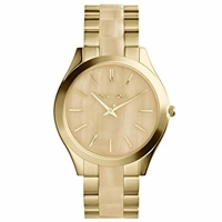 Michael Kors MK4285 Slim Runway Milky Horn Dia..