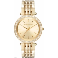 Michael Kors MK4325 Delray Gold Tone Stainless..