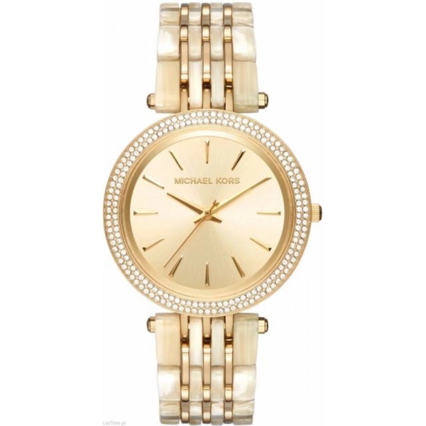 Michael Kors MK4325 Delray Gold Tone Stainless Steel Ladies Watch