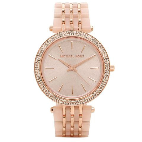 Michael Kors MK4327 Darci Rose Gold Tone Stainless Steel Ladies Watch