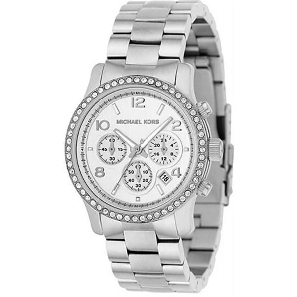 Michael Kors MK5083 Chronograph Dial Stainless Steel Ladies Watch