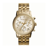 Michael Kors MK5130 Gold Tone Stainless Steel ..