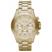 Michael Kors MK5531 Layton Gold Tone Stainless..