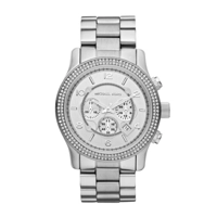 Michael Kors MK5574 Runway Stainless Steel Sil..