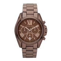 Michael Kors MK5628 Bradshaw Brown Chronograph..