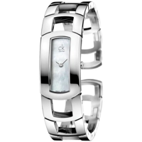 Calvin Klein K3Y2M11G Dress Medium Bangle Silv..