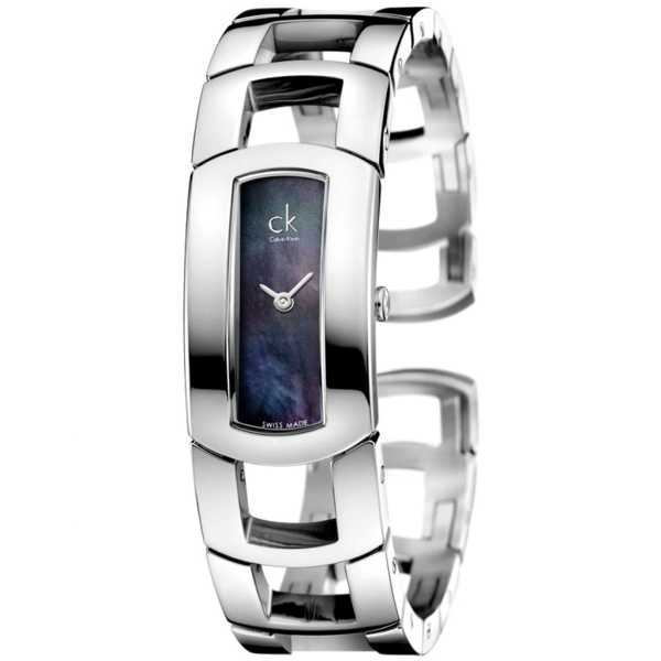 Calvin Klein K3Y2M11F Dress Black Mother of Pearl Dial Ladies Watch