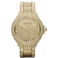 Michael Kors MK5720 Camille Gold Tone Crystal ..