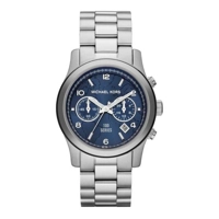 Michael Kors MK5814 Silver Hunger Stop 100 Run..
