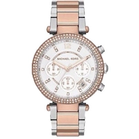 Michael Kors MK5820 Parker Two Tone Rose Gold ..