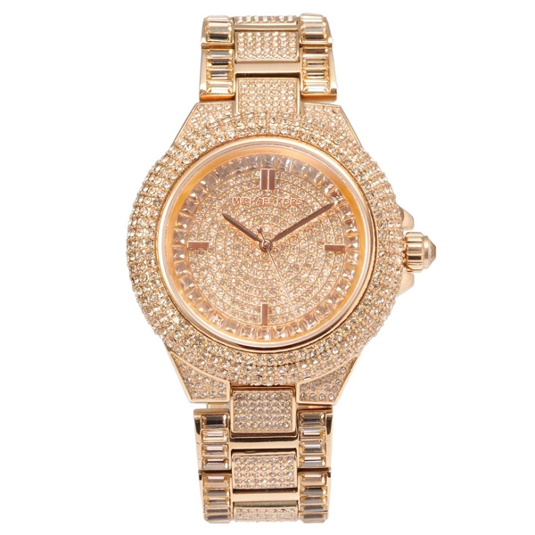 Michael Kors MK5862 Camille Rose Gold Stainless Steel Ladies Watch