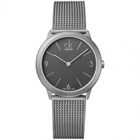 Calvin Klein K3M52154 Minimal Grey Dial 35mm M..