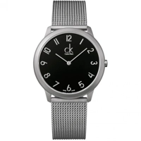 Calvin Klein K3M51151 Minimal Black Dial 40mm ..