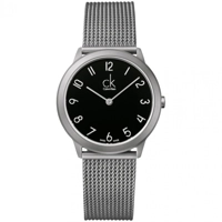 Calvin Klein K3M52151 Minimal Black Dial 35mm ..
