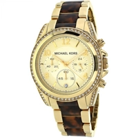 Michael Kors MK6094 Blair Two Tone Tortoise Sh..