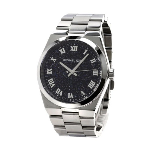 Michael Kors MK6113 Channing Midnight Blue Shimmer Dial Ladies Watch