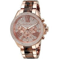 Michael Kors MK6159 Wren Rose Gold Tortoise Sh..