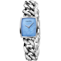 Calvin Klein K5D2M12N Amaze Blue Dial Steel Br..