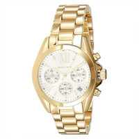 Michael Kors MK6267 Mini Bradshaw Gold Tone Br..