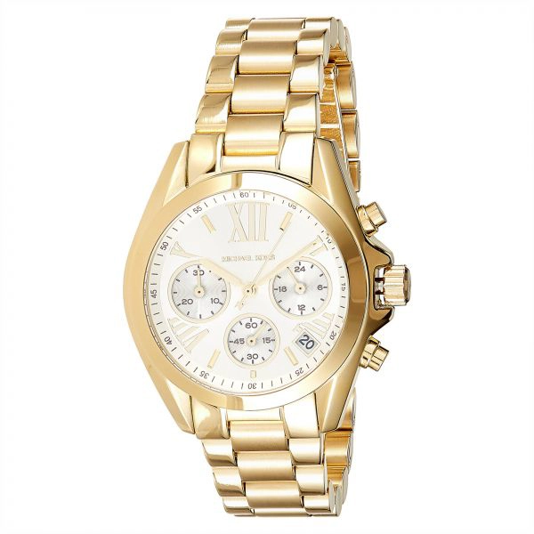 Michael Kors MK6267 Mini Bradshaw Gold Tone Bracelet Ladies Watch