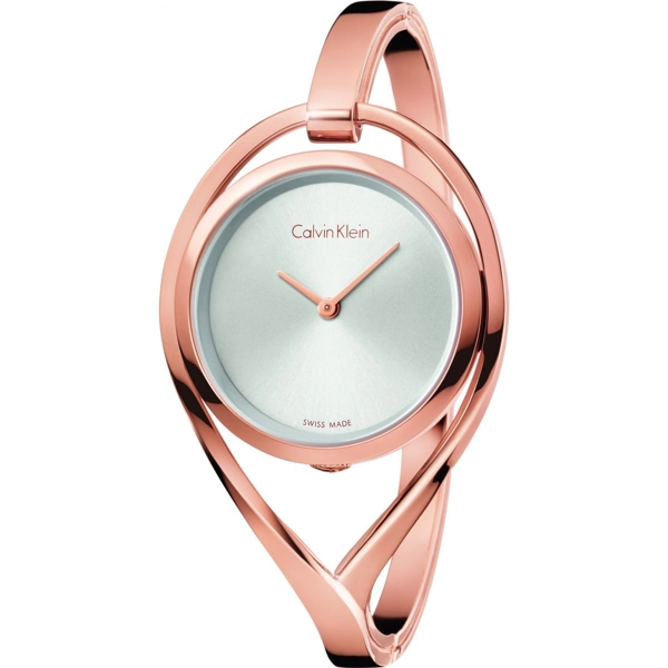 Calvin Klein K6L2S616 Rose Gold Tone Stainless Steel Women’s Watch