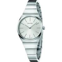 Calvin Klein k6c23146 Womens Silver Stainless ..