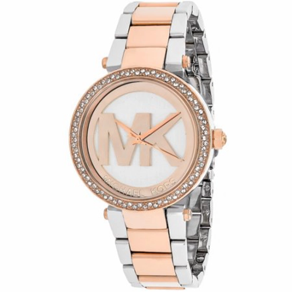 Michael Kors MK6314 Parker Two Tone Stainless Steel Ladies Watch