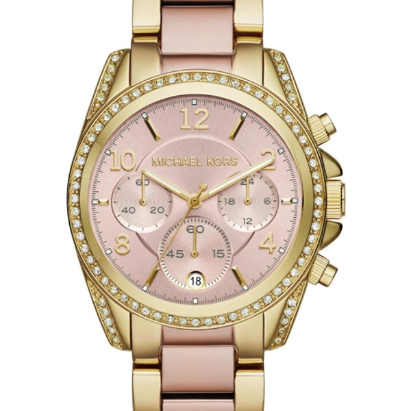 Michael Kors MK6316 Blair Two Tone Stainless Steel Ladies Watch