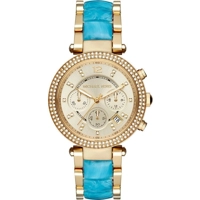 Michael Kors MK6364 Parker Two Tone Crystal St..