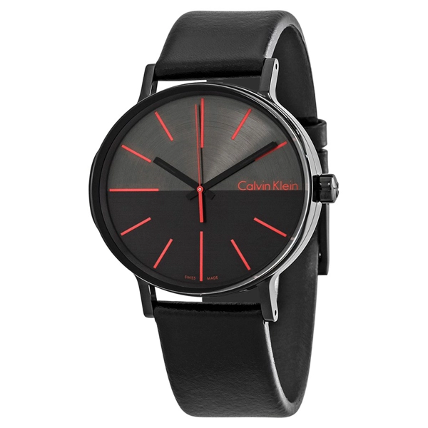 Calvin klein top red watch