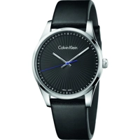 Calvin Klein K8S211C1 Steadfast Black Dial Men..