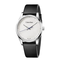 Calvin Klein K8S211C6 Steadfast White Dial Men..