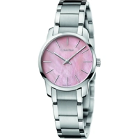 Calvin Klein K2G2314E City Swiss Made Pink Dia..